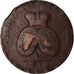 Munten, MOLDAVIË & WALLACHEA, 2 Para 3 Kopeck, 1773, ZG+, Bronze, KM:3