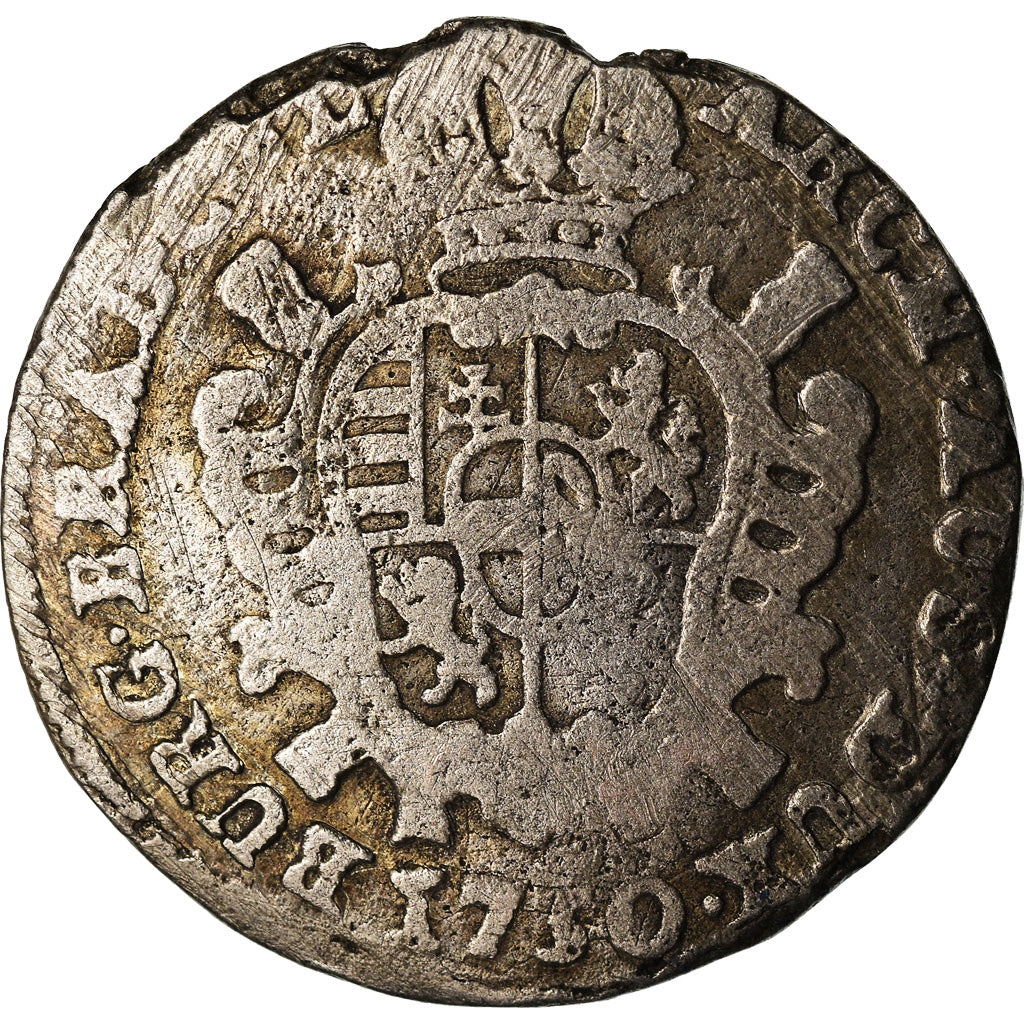 Moneta, Paesi Bassi austriaci, Maria Theresa, Escalin, Schelling, 1750, Bruges