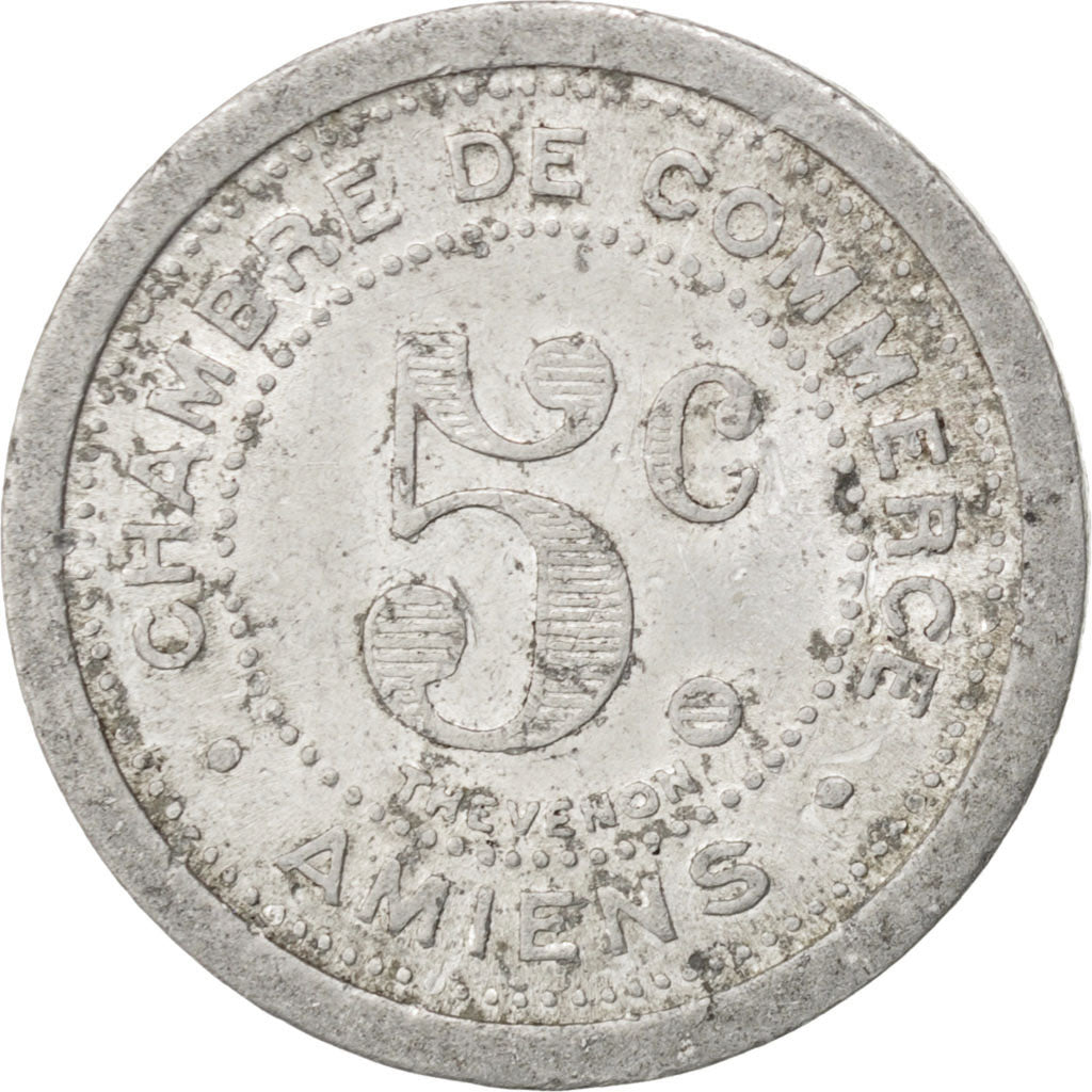 Coin, France, 5 Centimes, 1922, VF(30-35), Aluminium, Elie:10.6