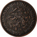 Munten, Nederland, Wilhelmina I, 2-1/2 Cent, 1929, ZF+, Bronze, KM:150