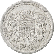France, 5 Centimes, 1922, EF(40-45), Aluminium, Elie #10.6, 1.16