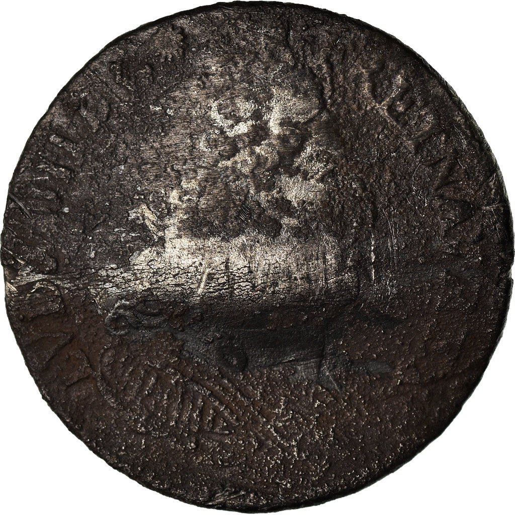 Munten, Frankrijk, Louis XIV, 1/10 Écu aux 3 couronnes, 1/10 Ecu, 1710, Rennes