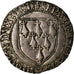 Moneta, Francja, Bretagne, François II, Blanc, Rennes, AU(50-53), Srebro