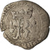 Moeda, França, Bretagne, Charles VIII, Karolus de Bretagne, Rennes, VF(20-25)