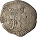 Coin, France, Bretagne, Charles VIII, Karolus de Bretagne, Rennes, VF(20-25)