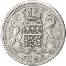 France, 10 Centimes, 1920, EF(40-45), Aluminium, Elie #10.1, 1.44