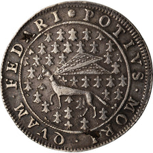 France, Jeton, Royal, Louis XIV, états de Bretagne, hermine, TTB, Argent