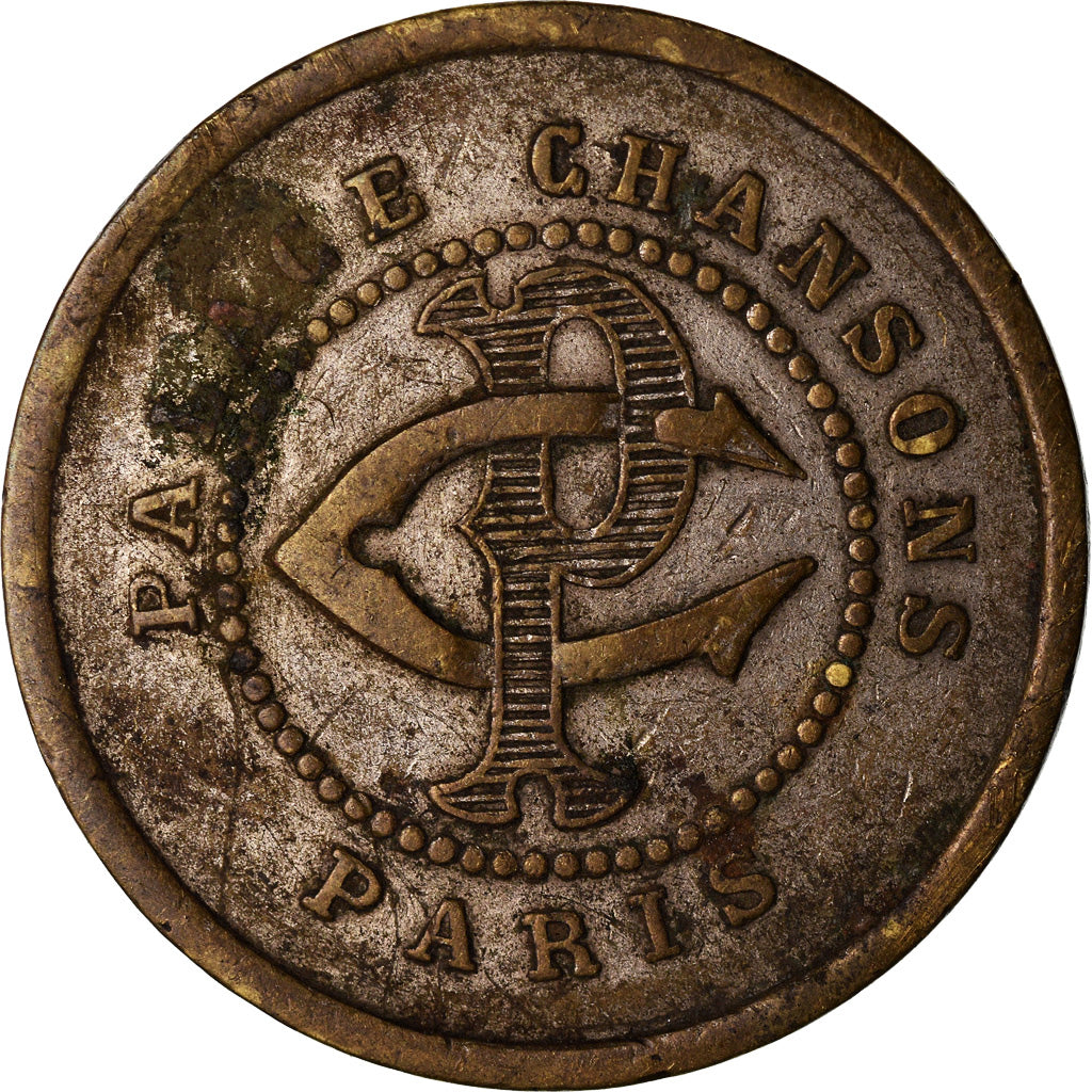 Francia, Token, The Music, Palace Chansons, Bon pour une audition, BB, Copper