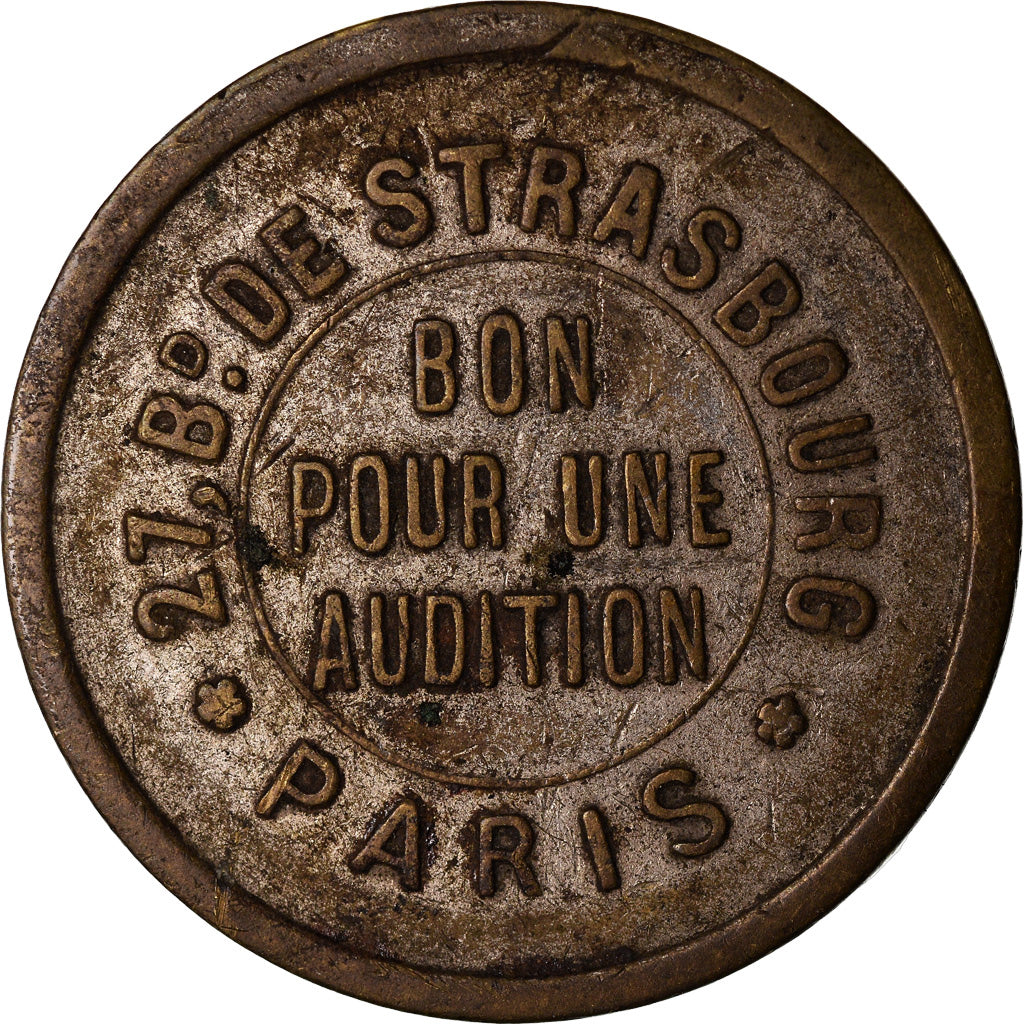Francia, Token, The Music, Palace Chansons, Bon pour une audition, BB, Copper