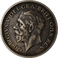 Moneta, Wielka Brytania, George V, Shilling, 1933, EF(40-45), Srebro, KM:833