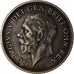 Coin, Great Britain, George V, Shilling, 1933, EF(40-45), Silver, KM:833