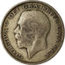 Moneta, Gran Bretagna, George V, 1/2 Crown, 1921, MB, Argento, KM:818.1a