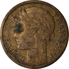 Munten, Frankrijk, Morlon, Franc, 1935, Paris, FR, Aluminum-Bronze, KM:885