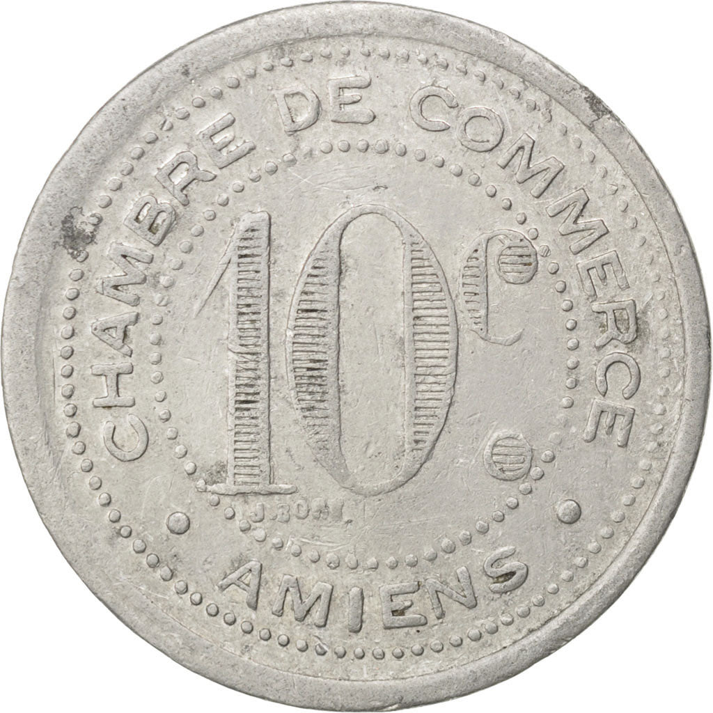 Coin, France, 10 Centimes, 1920, EF(40-45), Aluminium, Elie:10.1
