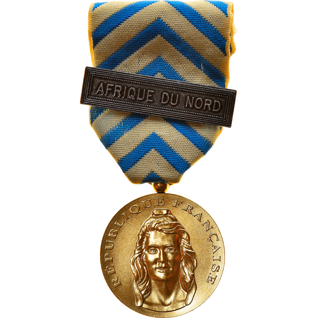 Francia, Reconnaissance de la Nation, Afrique du Nord, medaglia, Eccellente