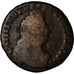 Moneta, Francja, Louis XIV, Liard de France au buste âgé, troisième type