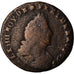 Monnaie, France, Louis XIV, Liard de France au buste âgé, troisième type