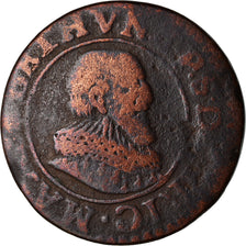 Coin, FRENCH STATES, BOISBELLE & HENRICHEMONT, Double Tournois, 1636
