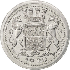 Münze, Frankreich, 10 Centimes, 1920, VZ, Aluminium, Elie:10.1