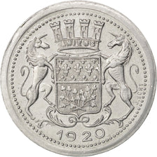 Coin, France, 10 Centimes, 1920, AU(55-58), Aluminium, Elie:10.1