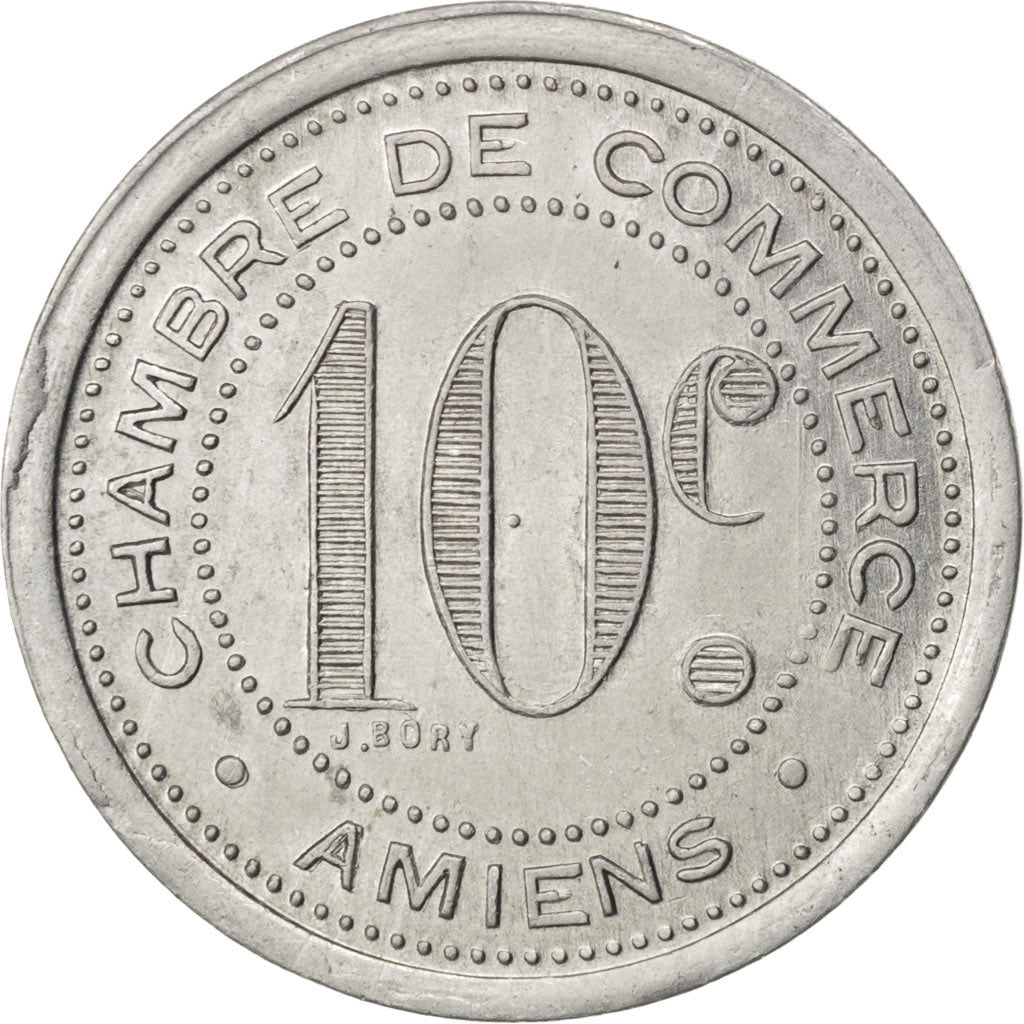 Coin, France, 10 Centimes, 1920, AU(55-58), Aluminium, Elie:10.1