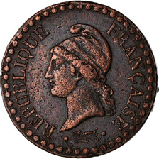 Coin, France, Dupré, Centime, 1848, Paris, VF(30-35), Bronze, KM:754