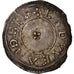 Moneta, Gran Bretagna, Edward The Elder, Penny, 899 - 924, Wulfgar, BB+, Argento