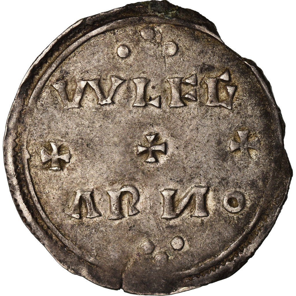 Moneta, Gran Bretagna, Edward The Elder, Penny, 899 - 924, Wulfgar, BB+, Argento