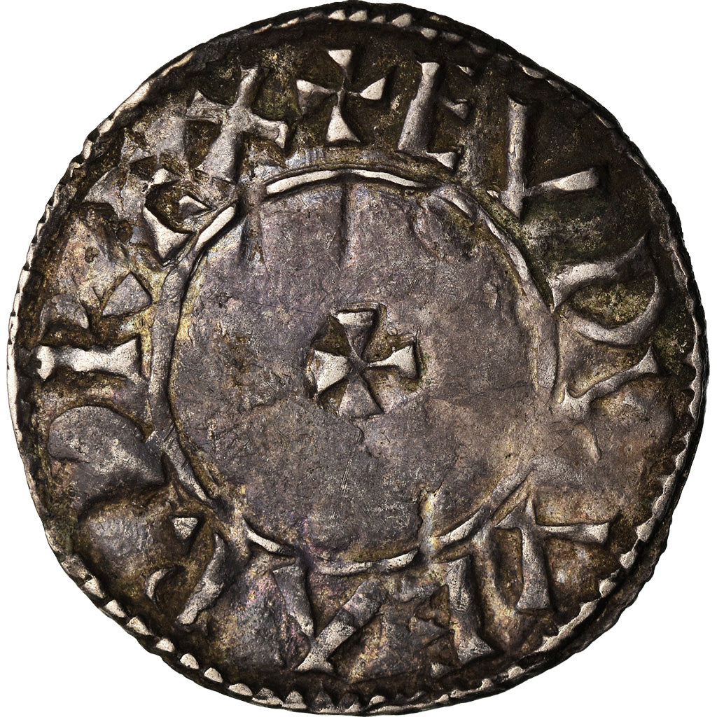 Moneta, Gran Bretagna, Danelaw, imitation of Edward the Elder, Penny, 880 - 910