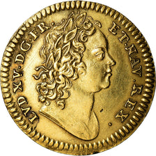 France, Token, Royal, Philippe d'Orléans régent, Louis XV, AU(50-53), Brass