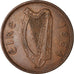 Moeda, REPÚBLICA DA IRLANDA, Penny, 1964, AU(50-53), Bronze, KM:11
