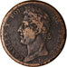 Coin, FRENCH COLONIES, Charles X, 10 Centimes, 1828, Paris, VF(30-35), Bronze