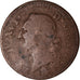 Munten, Frankrijk, Louis XVI, Sol ou sou, Sol, 1787, Bordeaux, ZG+, Koper