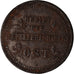 Moneta, GERMANIA - IMPERO, Wilhelm II, 2 Kopeks, 1916, Berlin, BB, Ferro, KM:22