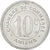 Munten, Frankrijk, 10 Centimes, 1921, PR, Aluminium, Elie:10.4