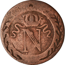 Moneta, Francja, Napoléon I, 10 Centimes, Paris, Contemporary forgery