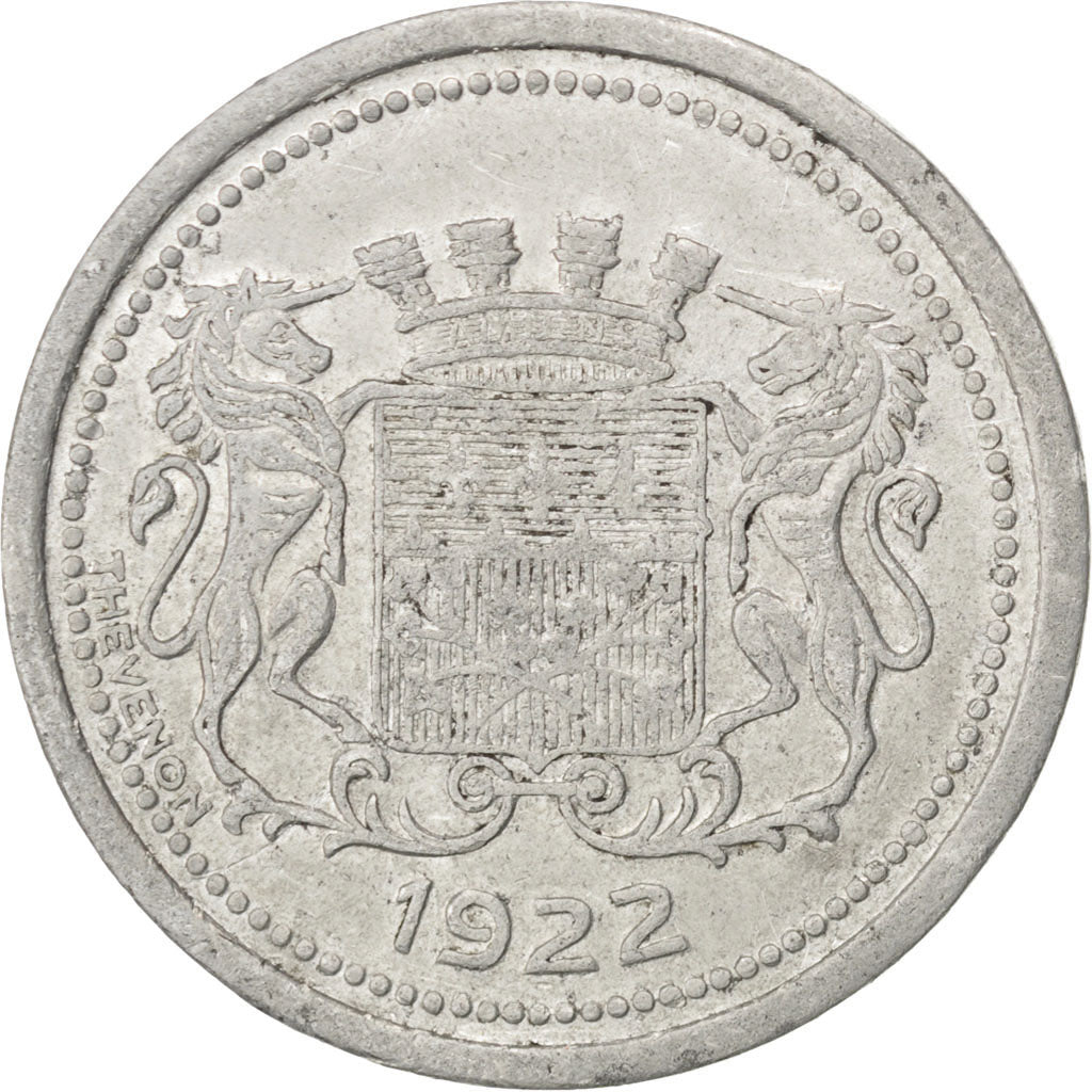 Amiens, Chambre de commerce, 10 Centimes 1922, Elie 10.7