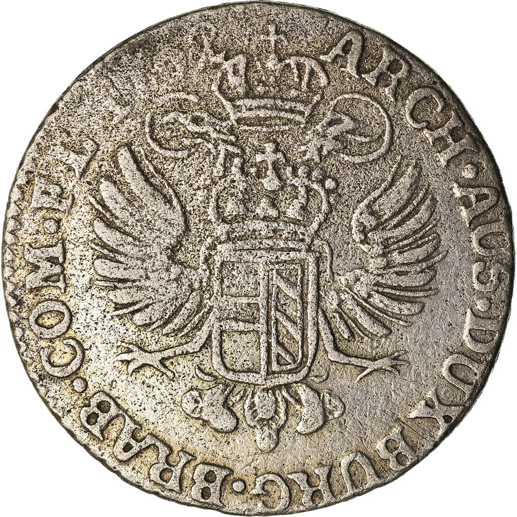 Monnaie, AUSTRIAN NETHERLANDS, Maria Theresa, 14 Liards, 14 Oorden, 1762
