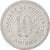 Moneda, Francia, 10 Centimes, 1922, MBC, Aluminio, Elie:10.7