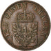 Moneta, Stati tedeschi, PRUSSIA, Friedrich Wilhelm IV, 3 Pfennig, 1854, BB