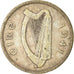 Münze, IRELAND REPUBLIC, Shilling, 1941, SS, Silber, KM:14