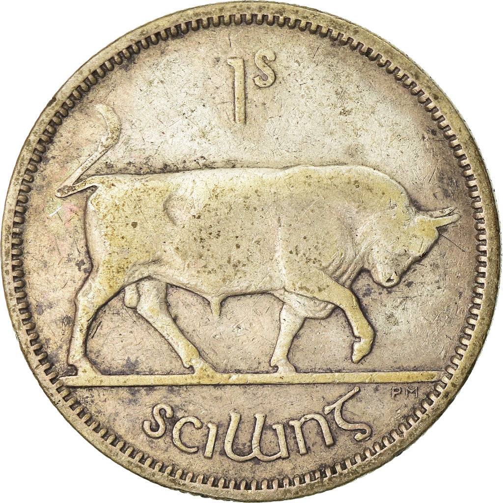 Münze, IRELAND REPUBLIC, Shilling, 1941, SS, Silber, KM:14