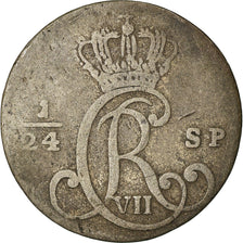 Coin, German States, SCHLESWIG-HOLSTEIN, Christian VII, 2-1/2 Schilling, 1/24