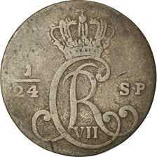 Moneda, Estados alemanes, SCHLESWIG-HOLSTEIN, Christian VII, 2-1/2 Schilling