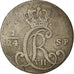 Coin, German States, SCHLESWIG-HOLSTEIN, Christian VII, 2-1/2 Schilling, 1/24