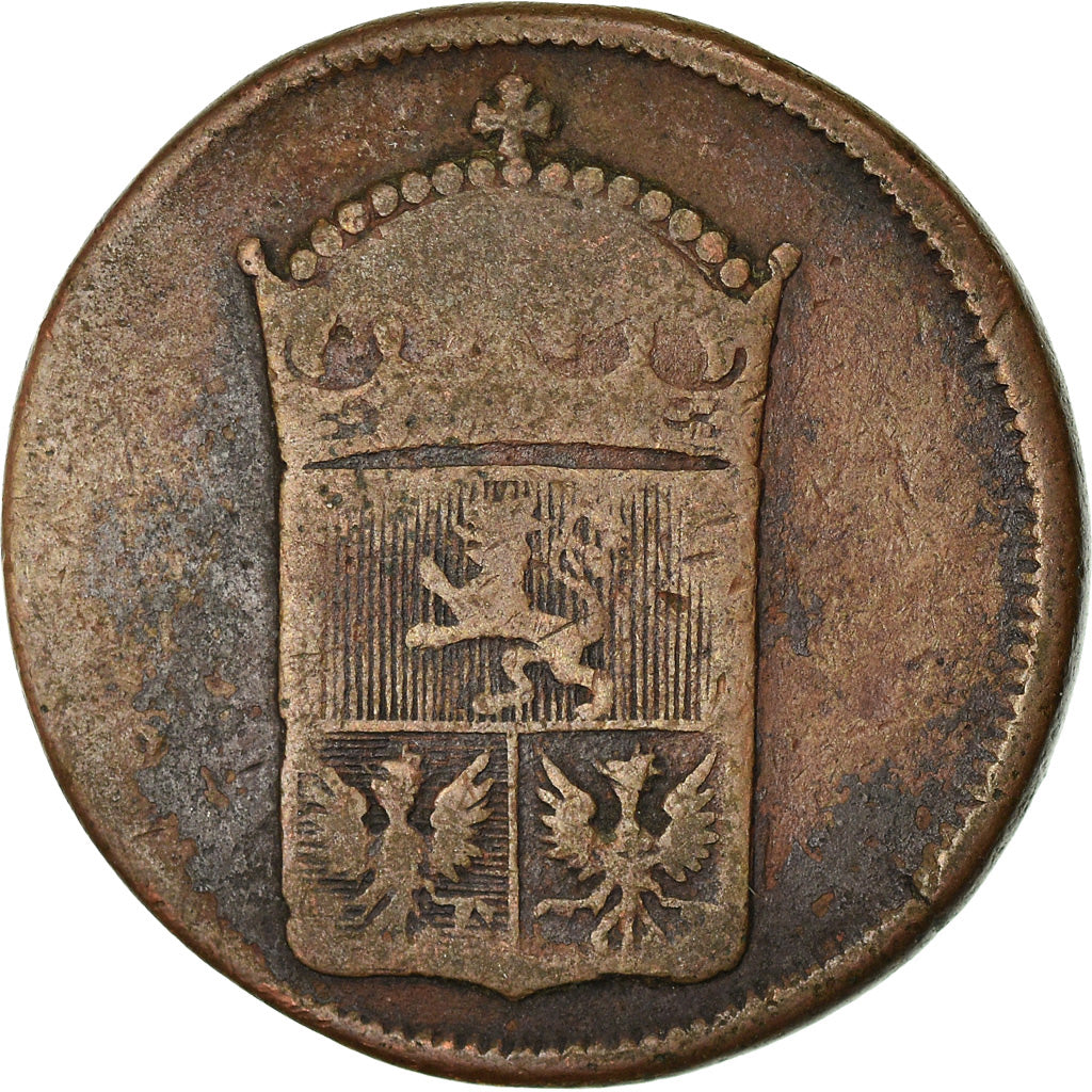 Monnaie, BOHEMIA, Josef II, Gr, 1782, Vienna, B+, Cuivre, KM:818