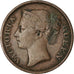 Münze, Malaysia, Victoria, 1/2 Cent, 1845, S+, Kupfer