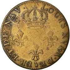 Monnaie, FRENCH GUIANA, Louis XVI, 2 Sous, 1789, Paris, Faux d'époque, TTB