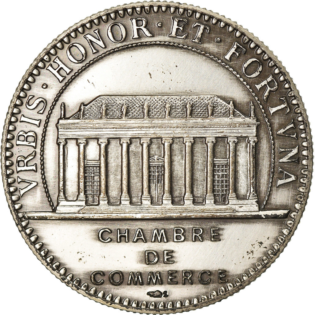 Francia, Token, Chamber of Commerce, Chambre de Commerce de Nantes, EBC, Plata