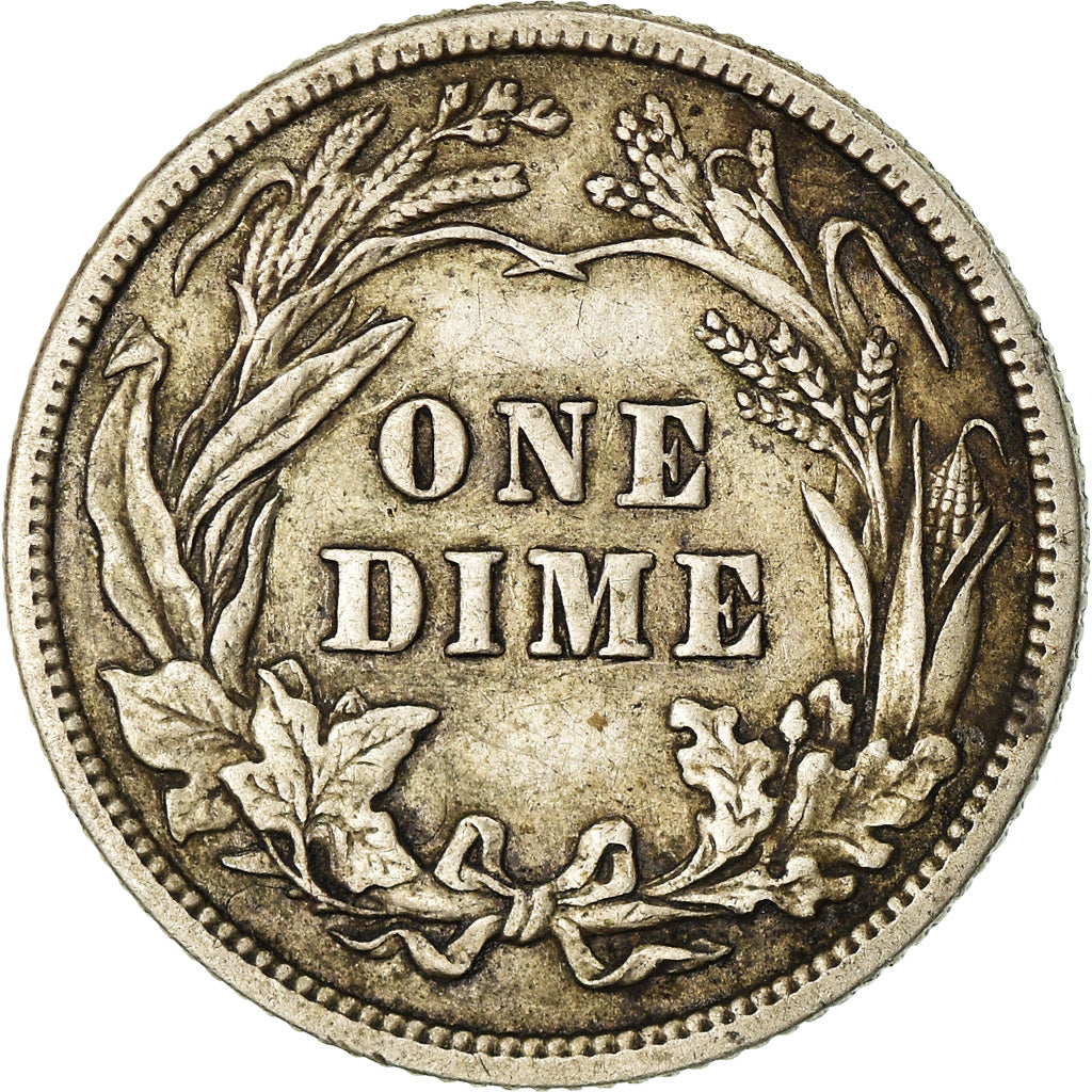 Moneta, Stati Uniti, Barber Dime, Dime, 1916, U.S. Mint, Philadelphia, BB